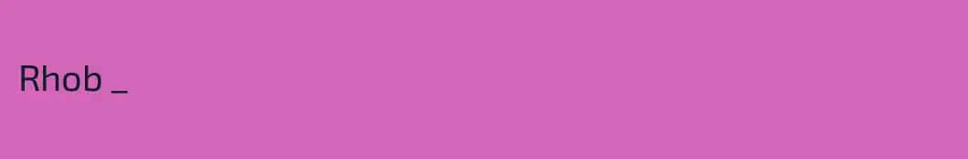Rhob _